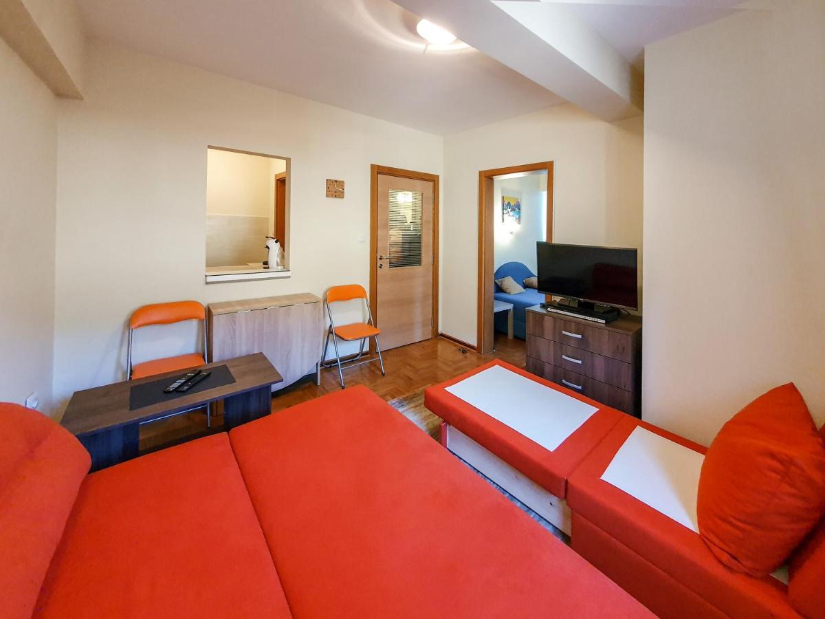 Apartman Cvejic - Suncani Apartmani Brzece Bagian luar foto